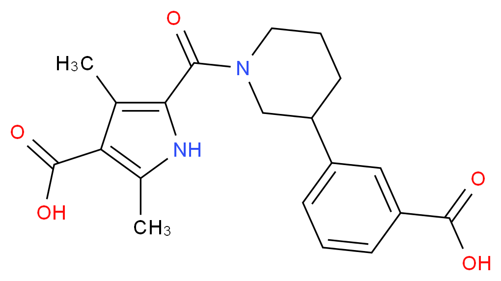  molecular structure