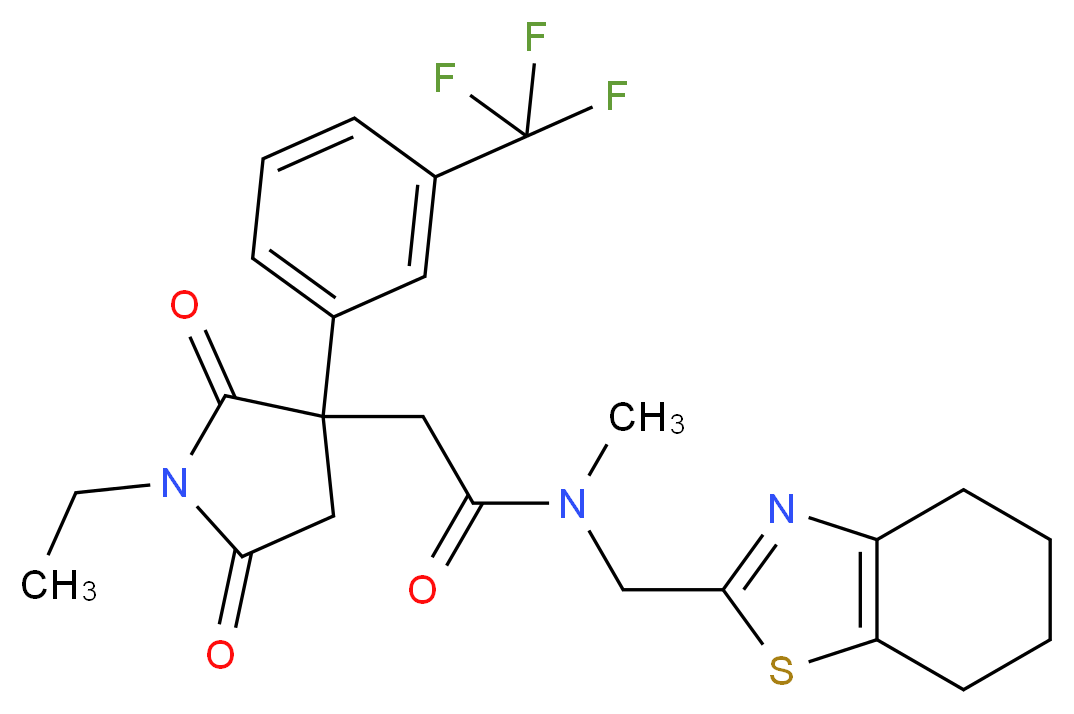  molecular structure