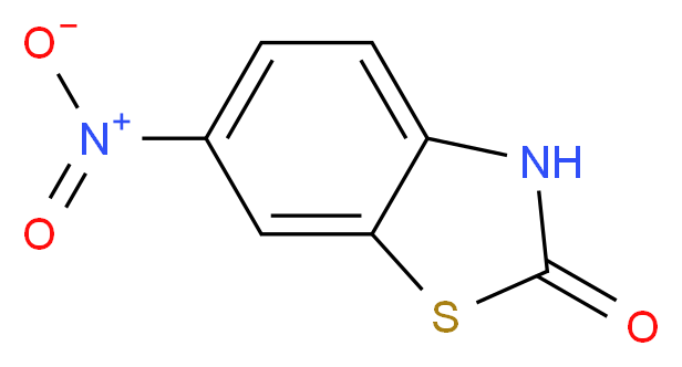 6-Nitrobenzo[d]thiazol-2(3H)-one_Molecular_structure_CAS_28620-12-4)