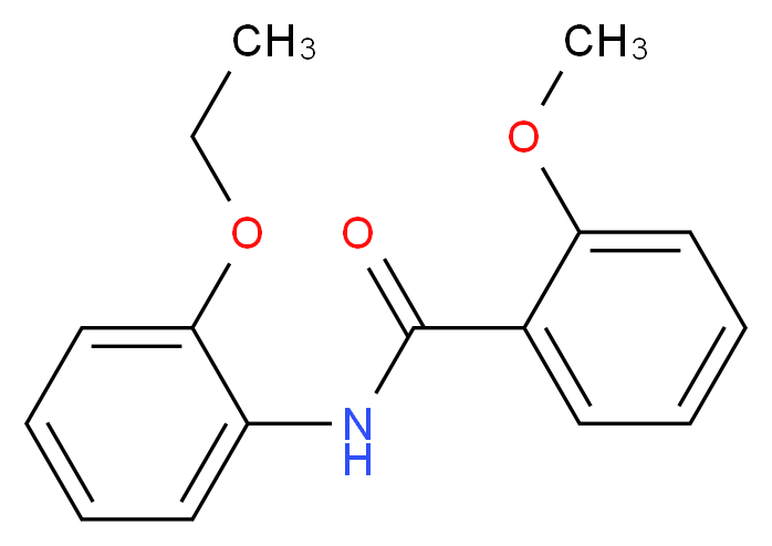 N-(2-Ethoxyphenyl)-2-methoxybenzamide_Molecular_structure_CAS_306279-65-2)