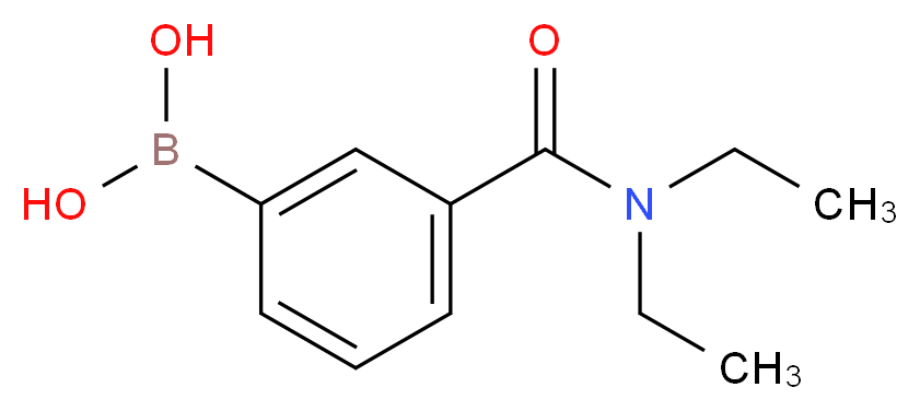 3-(Diethylcarbamoyl)benzeneboronic acid 98%_Molecular_structure_CAS_237413-05-7)