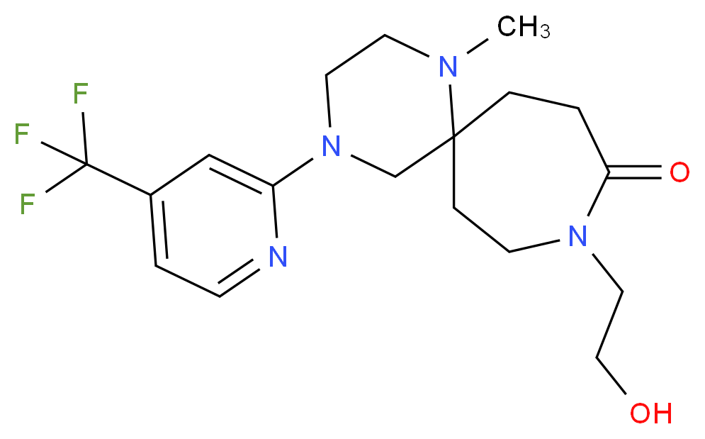 CAS_ molecular structure