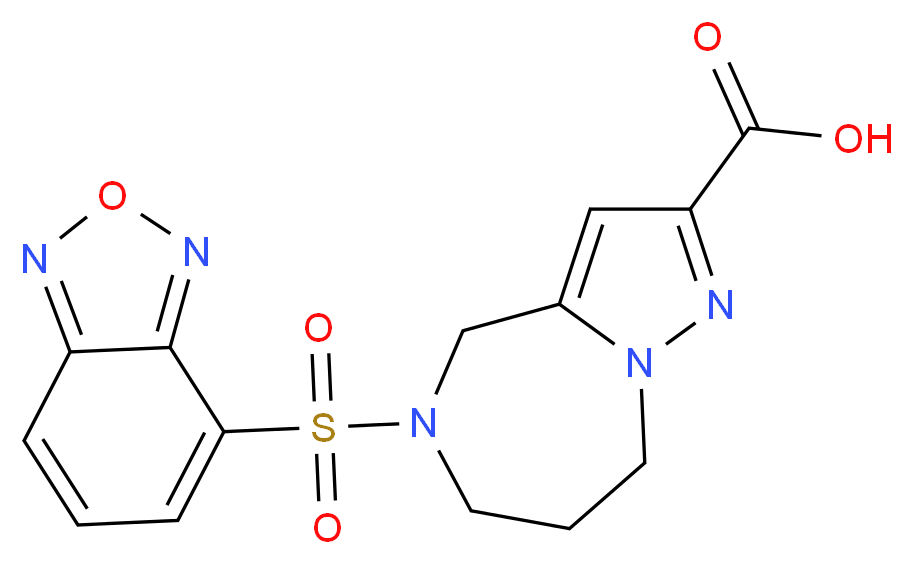  molecular structure