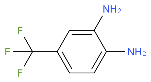 4-(trifluoromethyl)benzene-1,2-diamine_Molecular_structure_CAS_368-71-8)