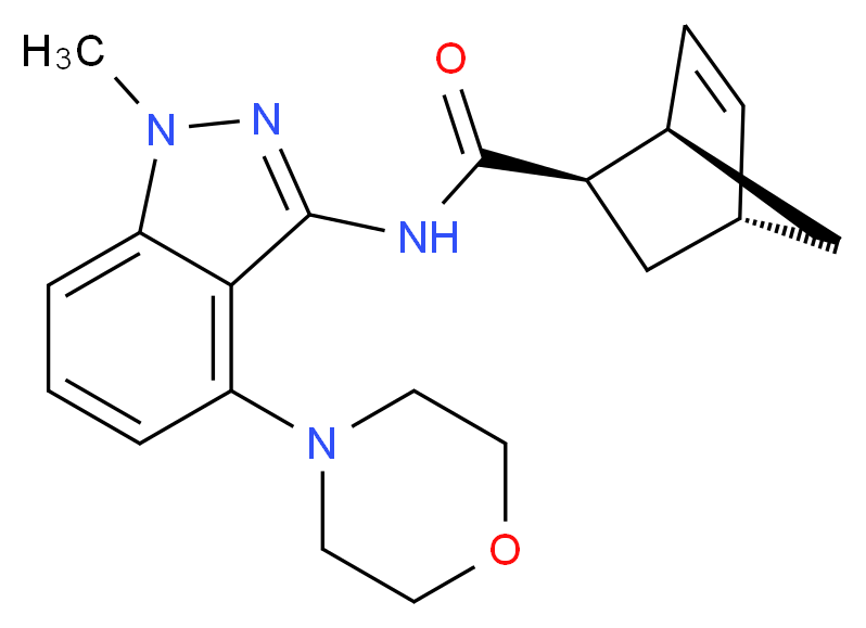  molecular structure