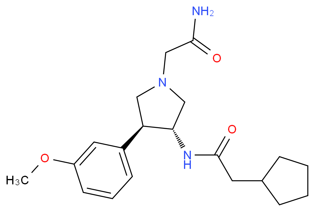 CAS_ molecular structure