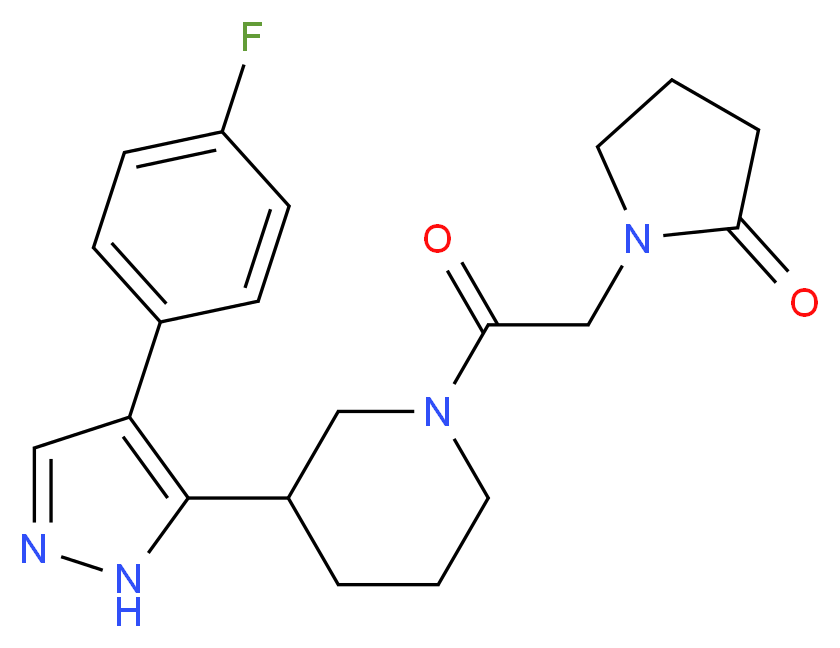 CAS_ molecular structure