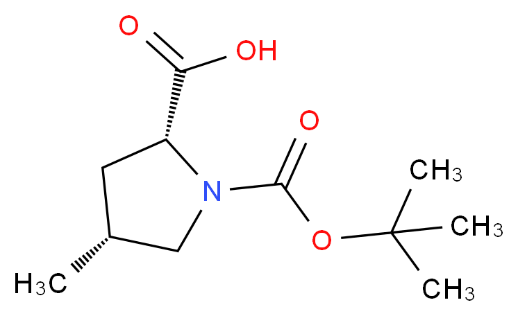 (4R)-1-BOC-4-METHYL-D-PROLINE_Molecular_structure_CAS_871727-77-4)