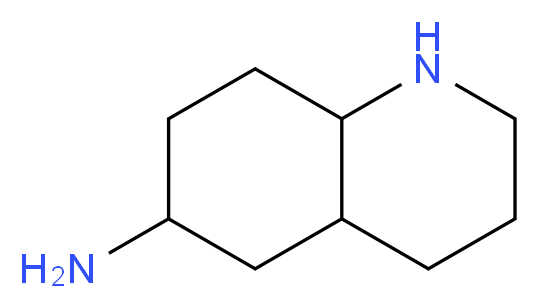 decahydroquinolin-6-amine_Molecular_structure_CAS_)