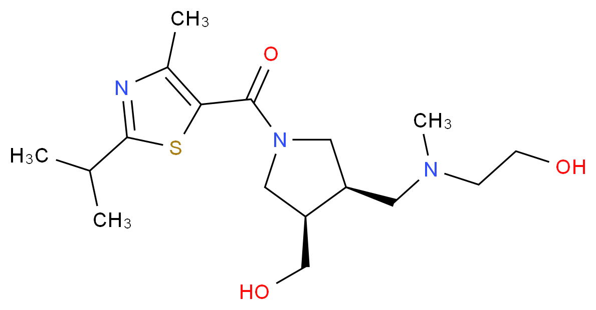 molecular structure