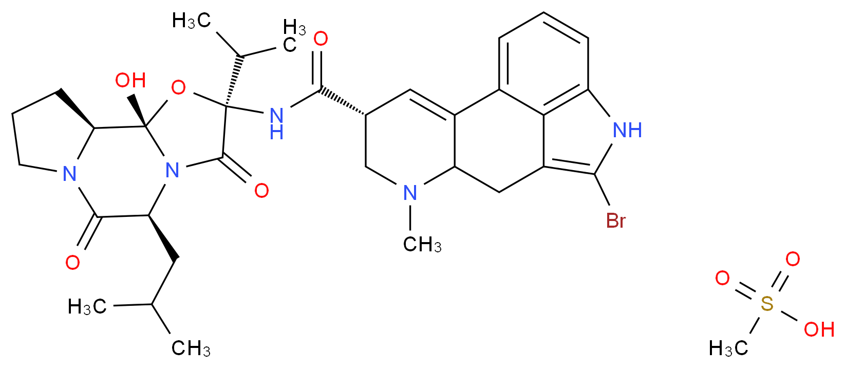 CAS_22260-51-1 molecular structure