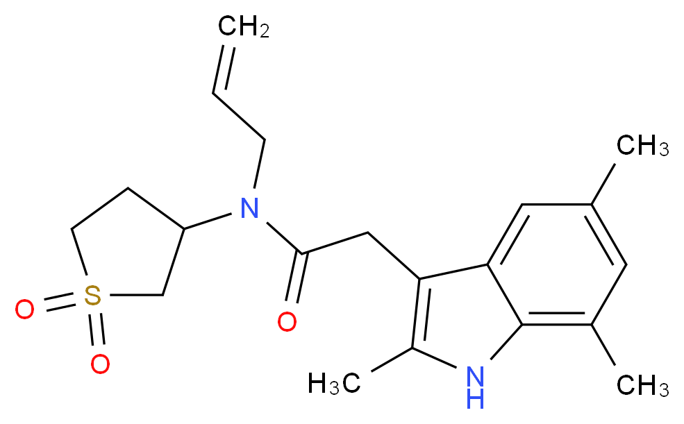 CAS_ molecular structure
