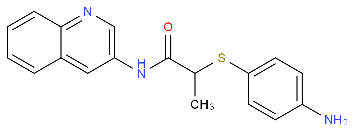 MFCD09669467 molecular structure