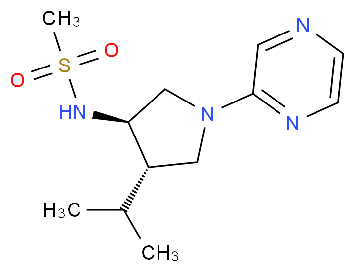 CAS_ molecular structure