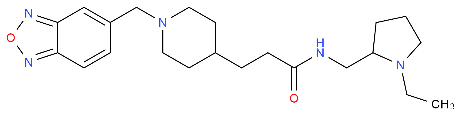  molecular structure