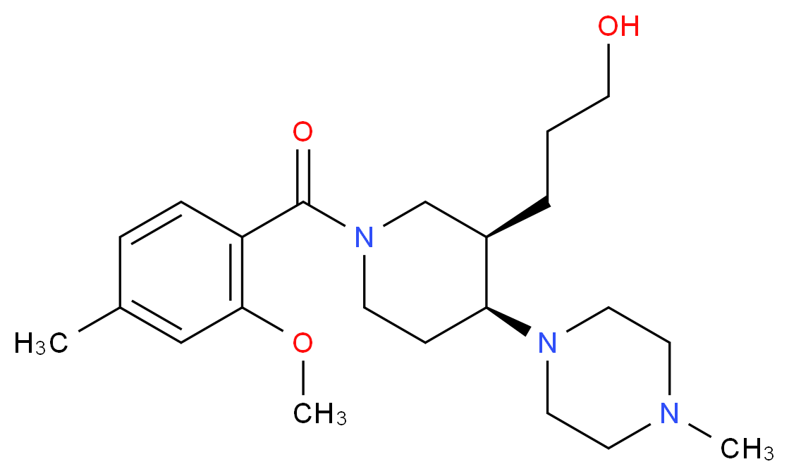  molecular structure