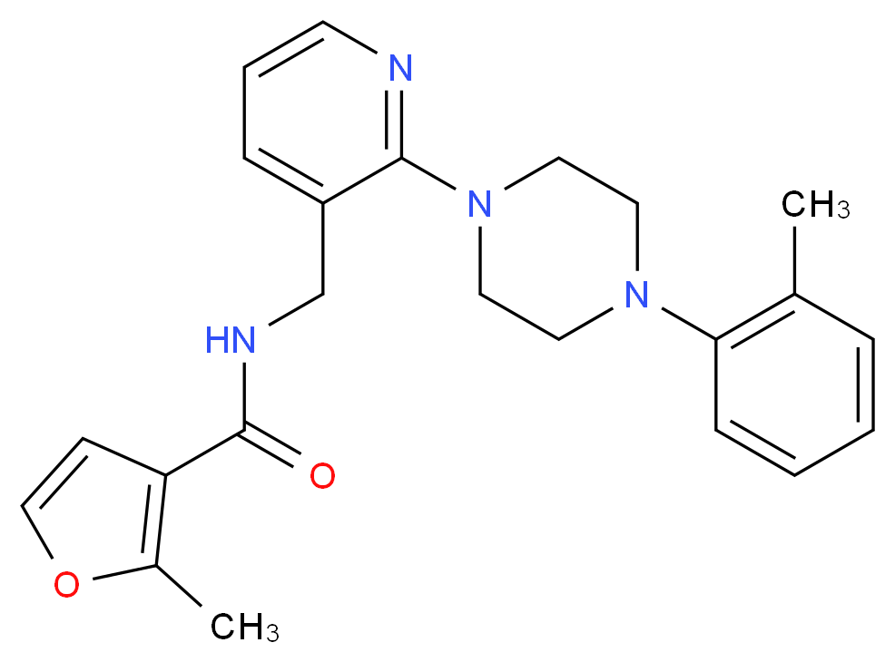  molecular structure