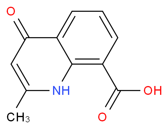 2-methyl-4-oxo-1,4-dihydroquinoline-8-carboxylic acid_Molecular_structure_CAS_384364-07-2)