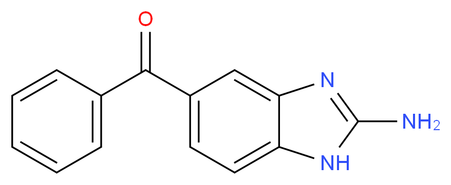 2-Amino-5(6)-benzoylbenzimidazole_Molecular_structure_CAS_52329-60-9)