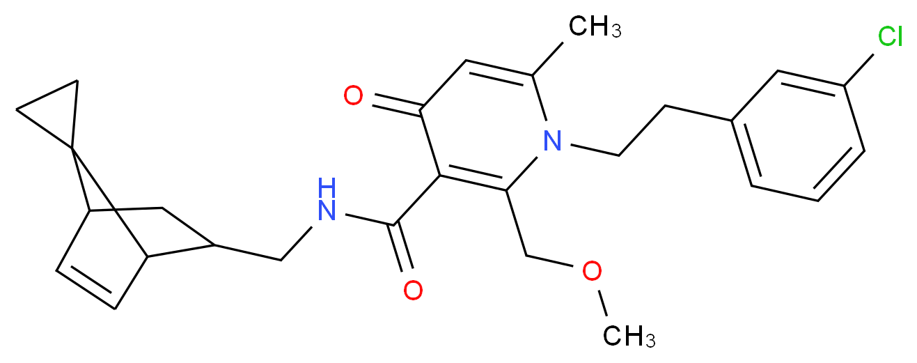  molecular structure