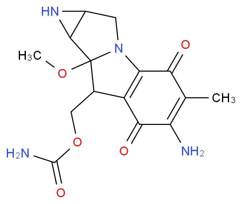 50-07-7 molecular structure