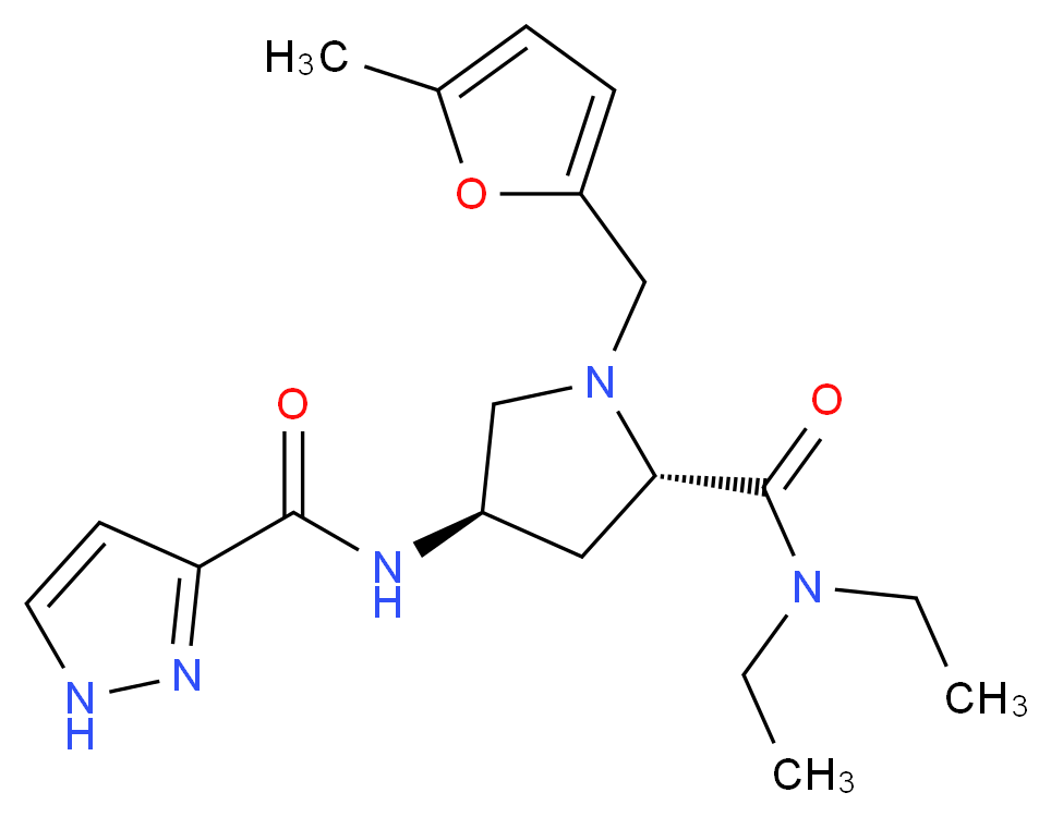  molecular structure