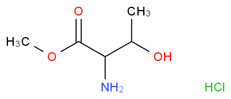 DL-Threonine methyl ester hydrochloride_Molecular_structure_CAS_62076-66-8)