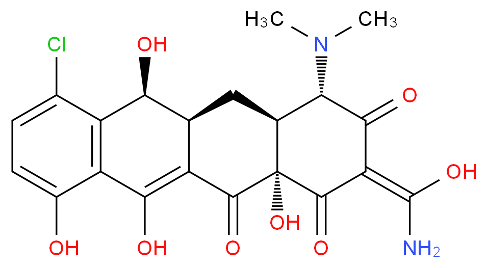 127-33-3 molecular structure
