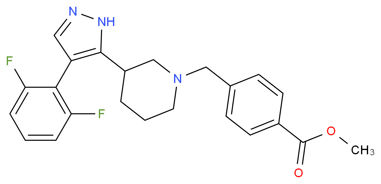  molecular structure