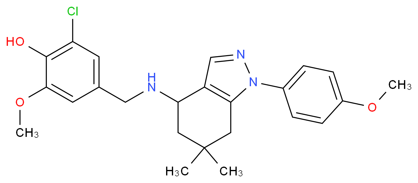  molecular structure