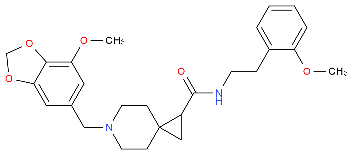  molecular structure