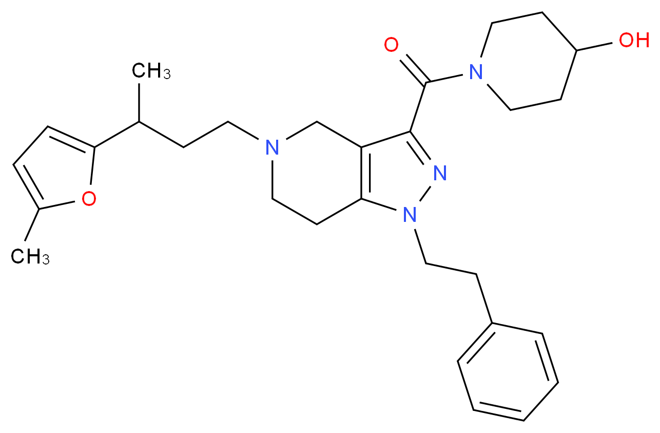  molecular structure