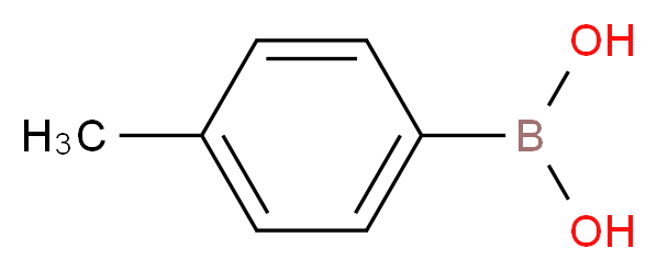(4-methylphenyl)boranediol_Molecular_structure_CAS_)