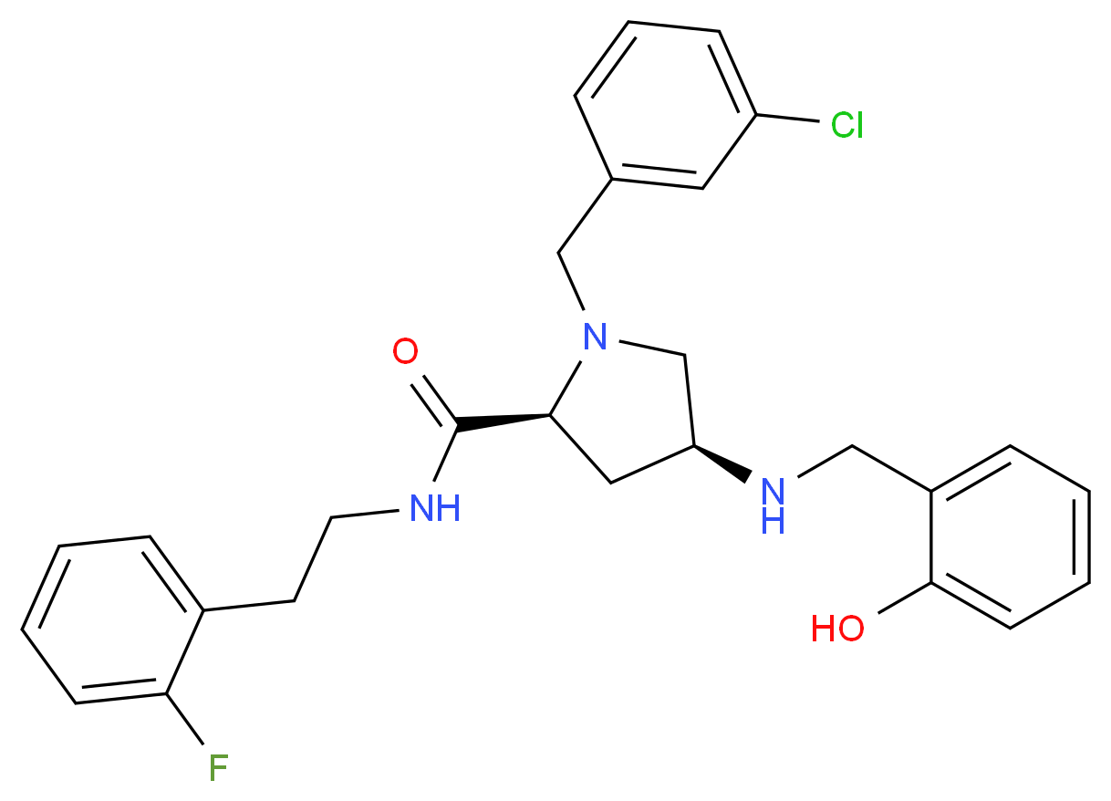 CAS_ molecular structure