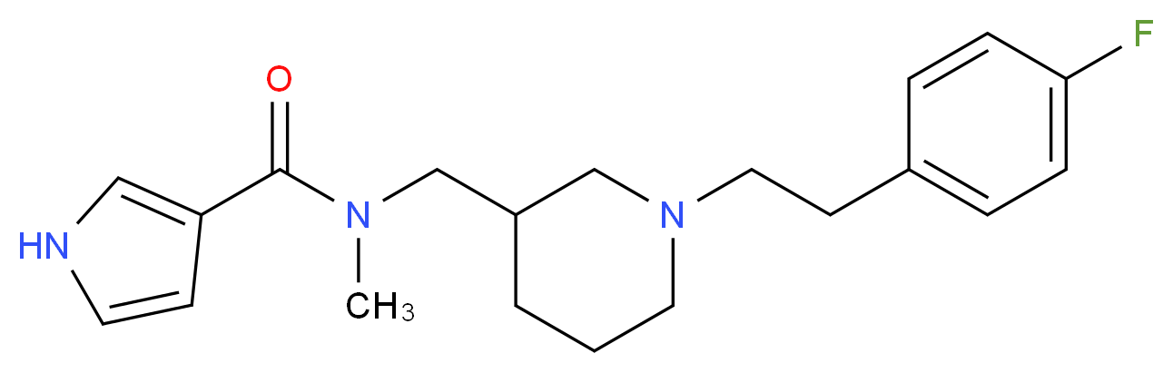  molecular structure
