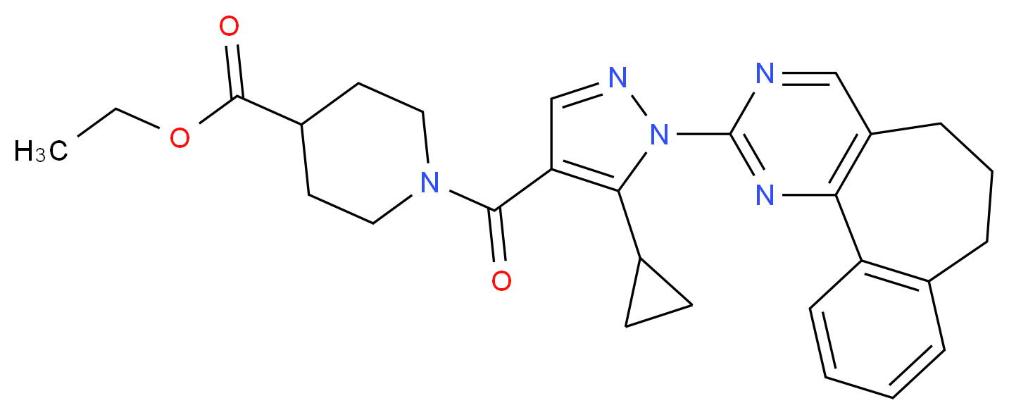 CAS_ molecular structure