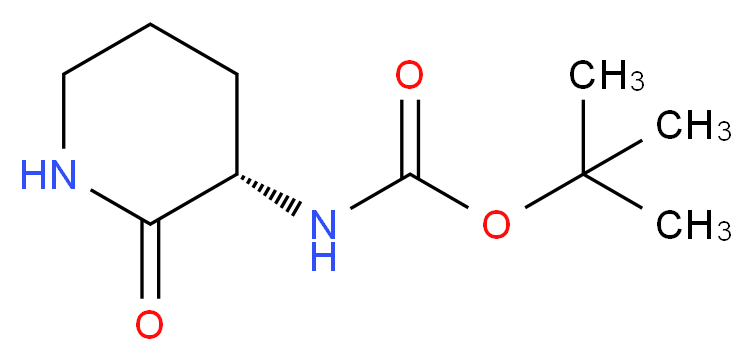 (S)-tert-butyl 2-oxopiperidin-3-ylcarbamate_Molecular_structure_CAS_92235-39-7)