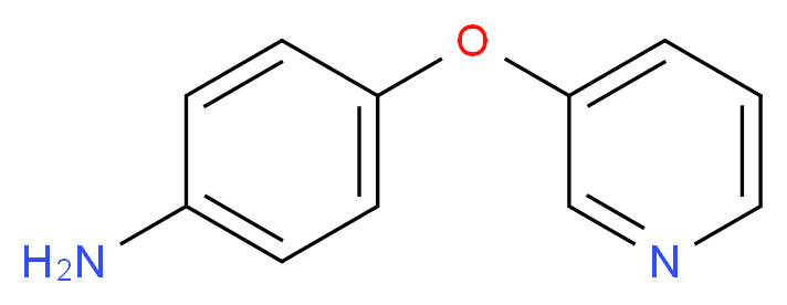 4-(Pyridin-3-yloxy)aniline_Molecular_structure_CAS_80650-45-9)