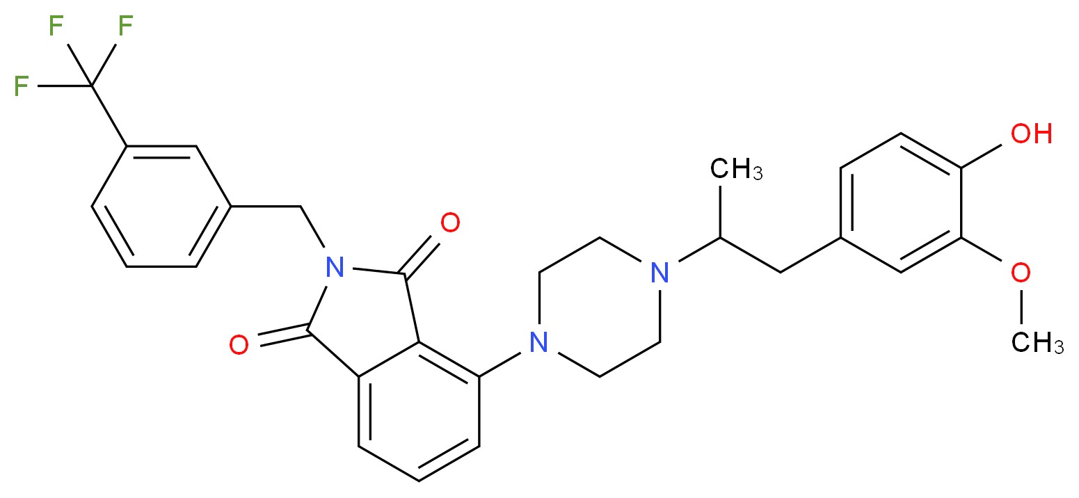 CAS_ molecular structure