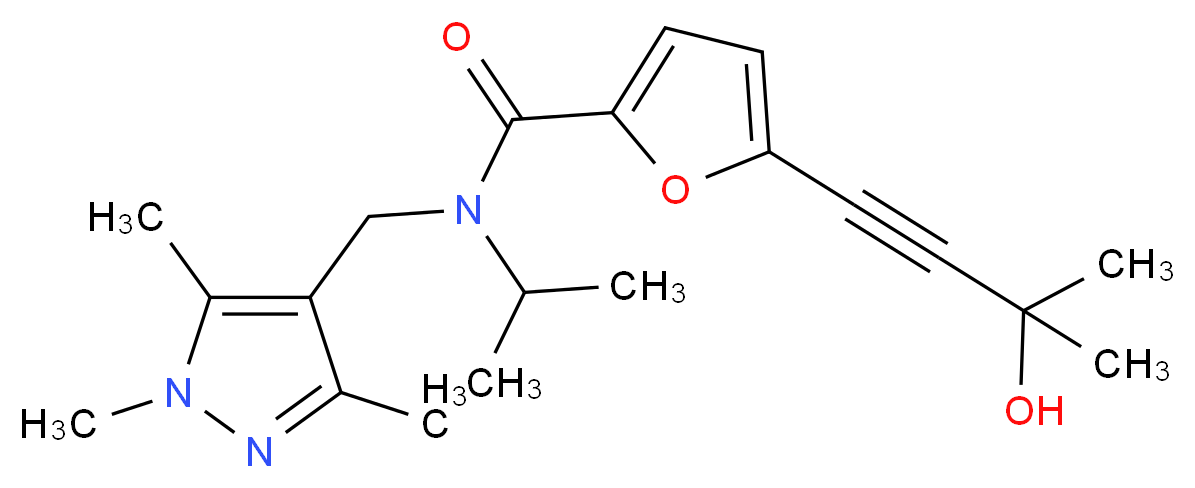 CAS_ molecular structure