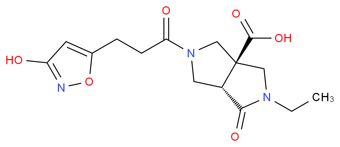  molecular structure