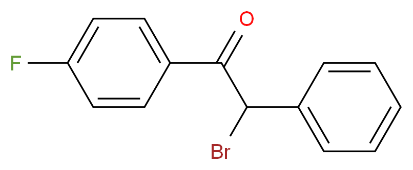 2-Bromo-1-(4-fluorophenyl)-2-phenylethanone_Molecular_structure_CAS_88675-31-4)