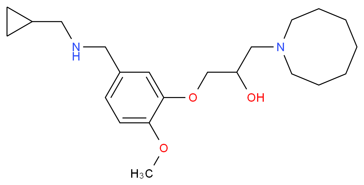 CAS_ molecular structure