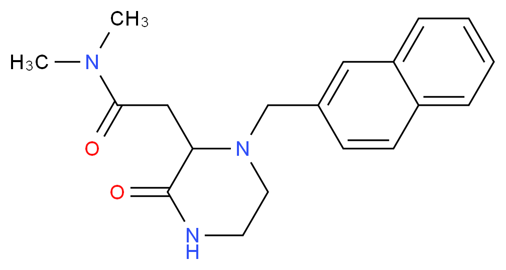  molecular structure
