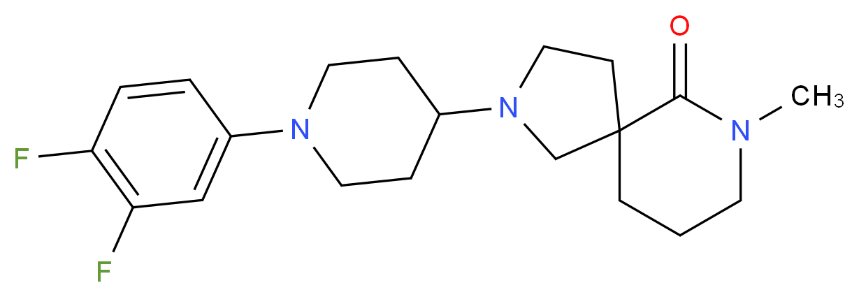  molecular structure