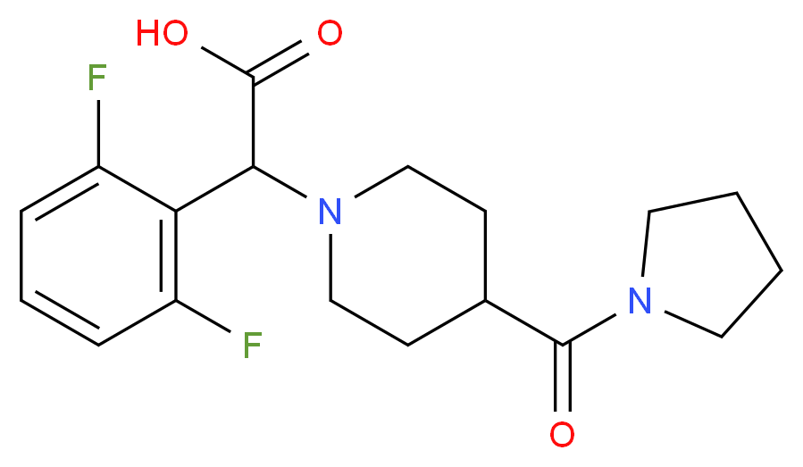  molecular structure