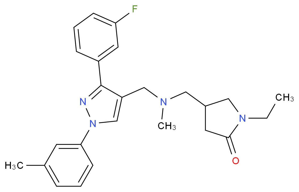 CAS_ molecular structure
