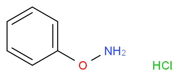 O-Phenylhydroxylamine hydrochloride_Molecular_structure_CAS_6092-80-4)