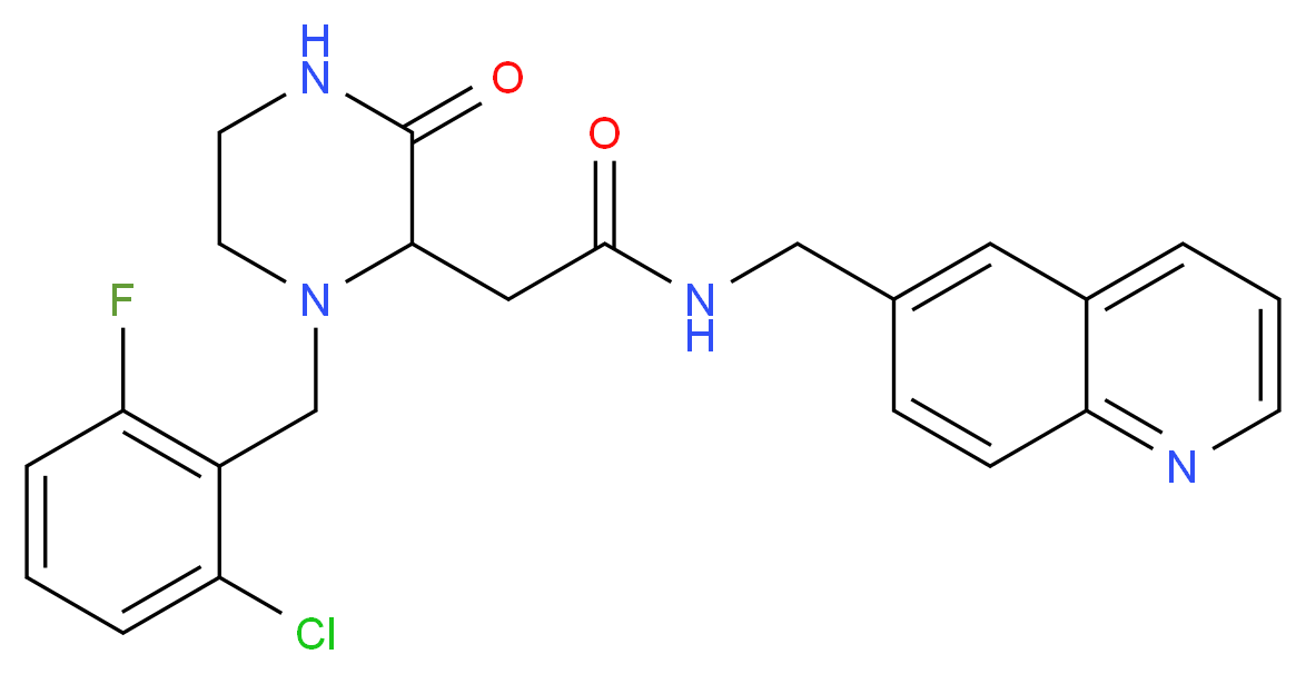  molecular structure