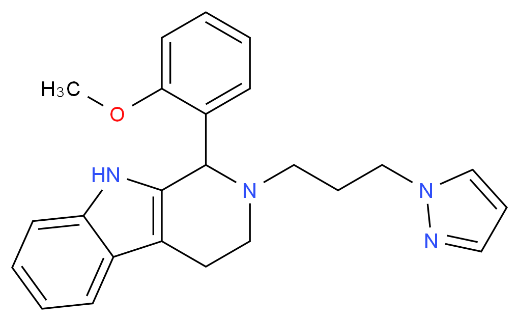  molecular structure